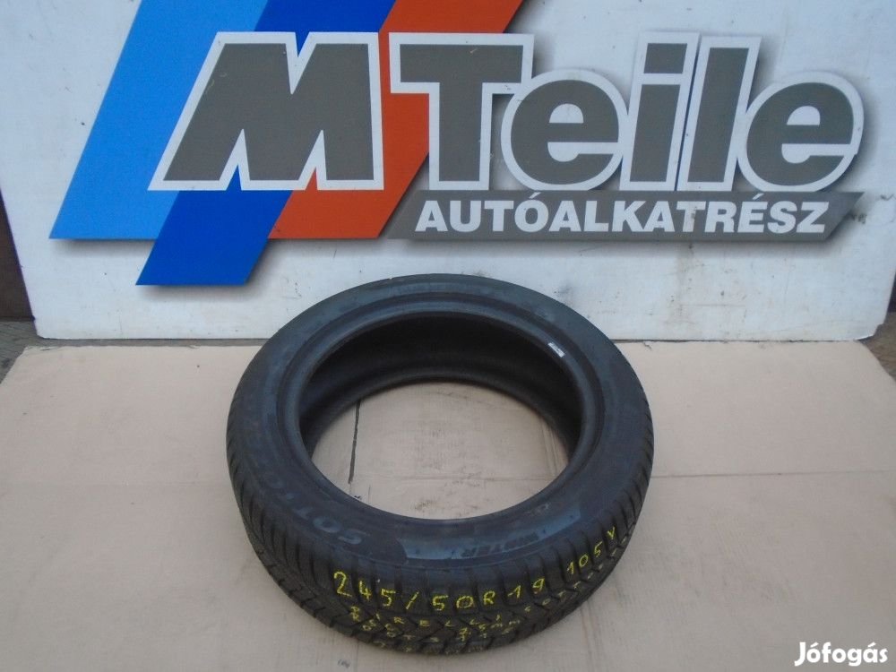 [GYÁRI HASZNÁLT] PIRELLI SOTTOZERO | RSC | 245/50R19 | 7,5mm | 105V